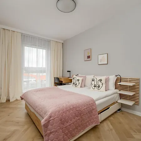 Michalczyka Stylish With Parking In The Center Of By Renters Vratislav