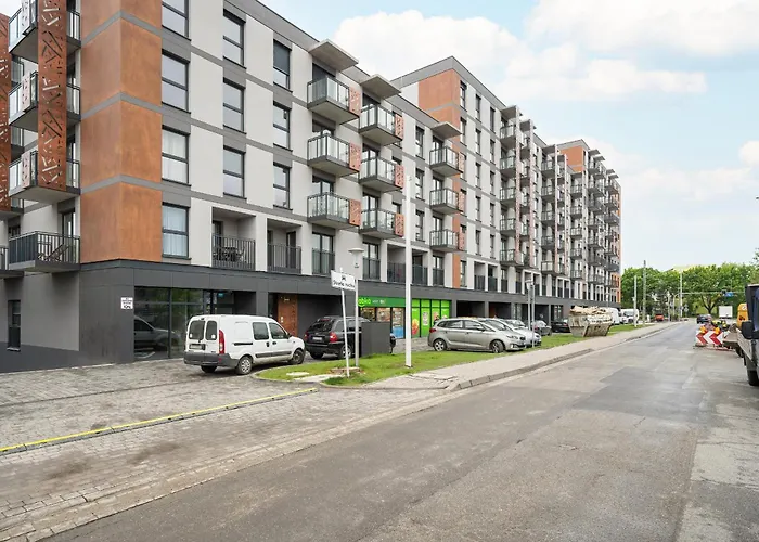 Apartment Michalczyka Stylish With Parking In The Center Of By Renters