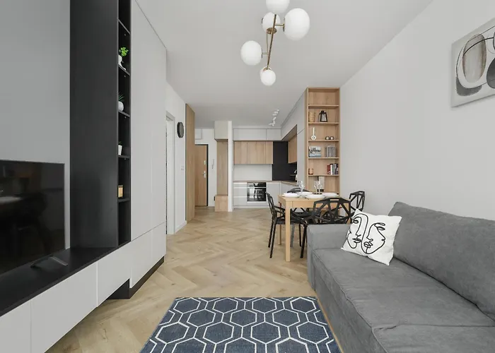 Apartment Michalczyka Stylish With Parking In The Center Of By Renters *