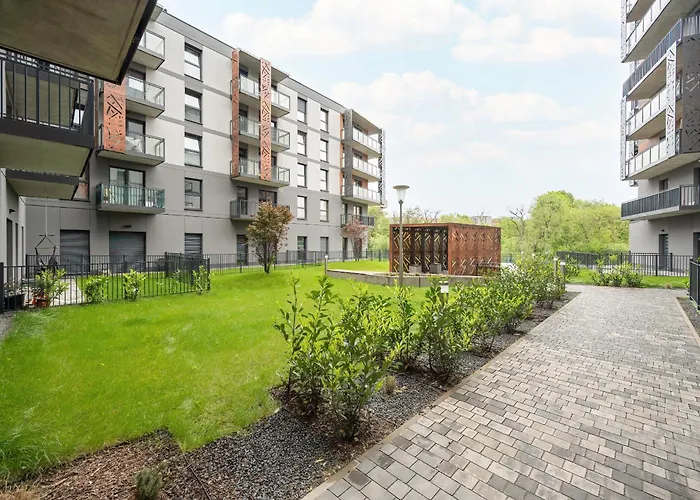 Apartment Michalczyka Stylish With Parking In The Center Of By Renters Breslau