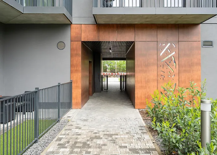 Apartment Michalczyka Stylish With Parking In The Center Of By Renters