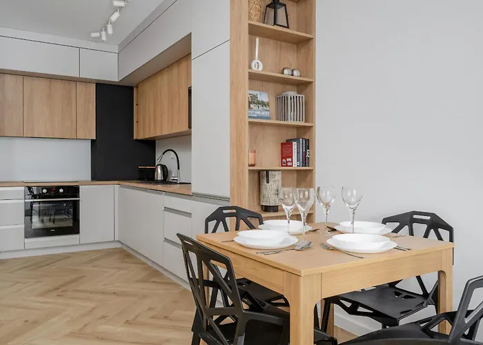 Apartment Michalczyka Stylish With Parking In The Center Of By Renters *