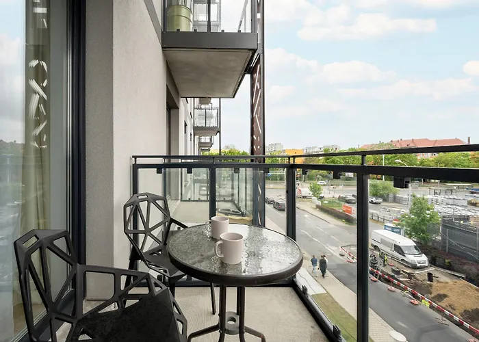 Apartment Michalczyka Stylish With Parking In The Center Of By Renters Breslau