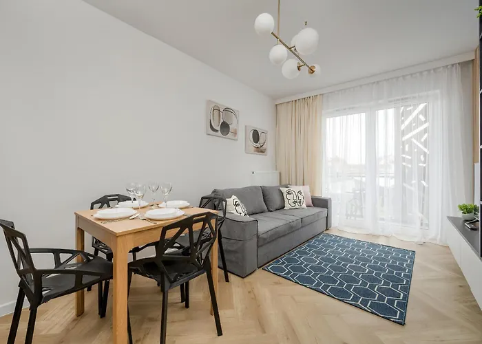 Apartment Michalczyka Stylish With Parking In The Center Of By Renters